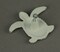 Cast Iron Sea Turtle Handle Drawer Pull Cabinet Knob Beach Decor Set of 12